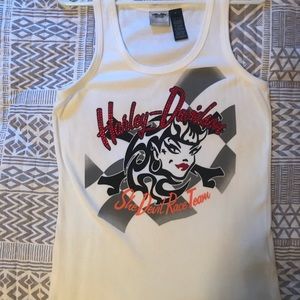 Harley Davidson tank